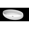 Round pure acrylic new style basin for hotel